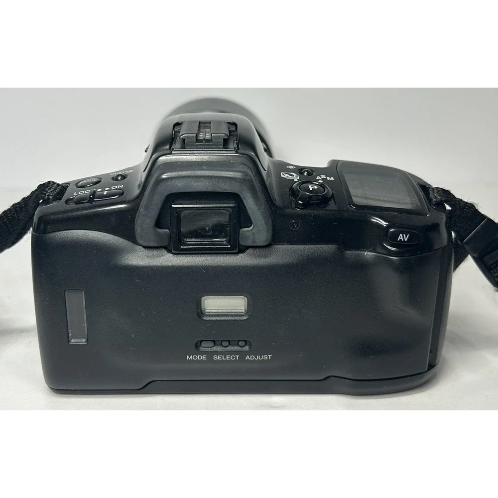 Minolta Maxxum 400si 35mm SLR‎ Film Camera PARTS/REPAIR AF Zoom Promaster Lense
